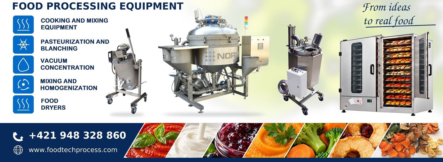Food processing equipment FTP Banner